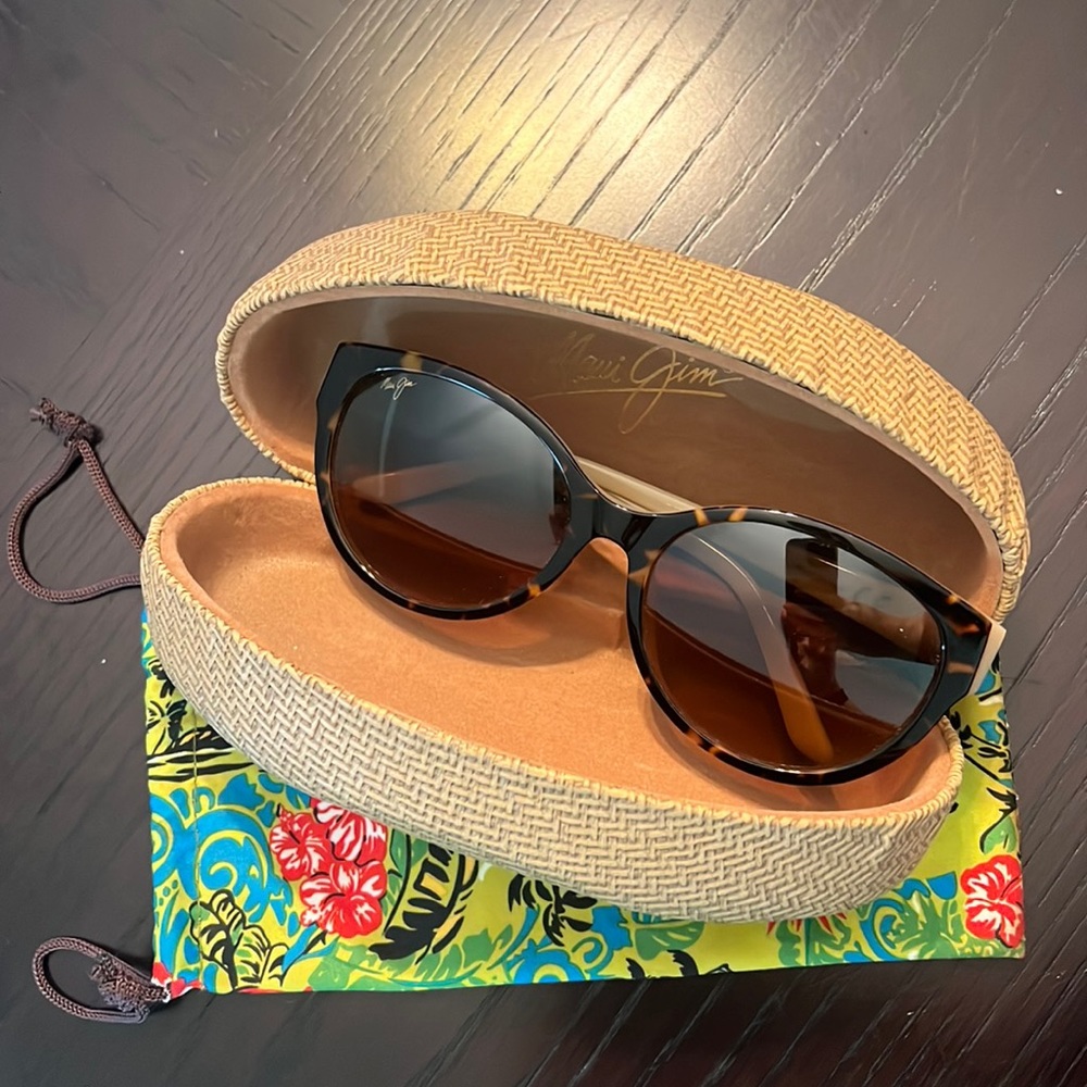 Maui Jim Venus Pools Tortoise Shell Polarized Sunglasses